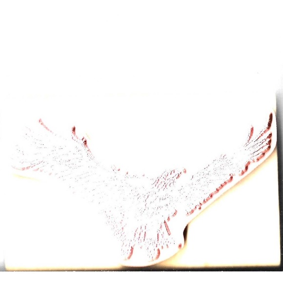 Rubber STAMP Bald Eagle 0111- F Coronado Island Stamping Company 1999 - Picture 2 of 6